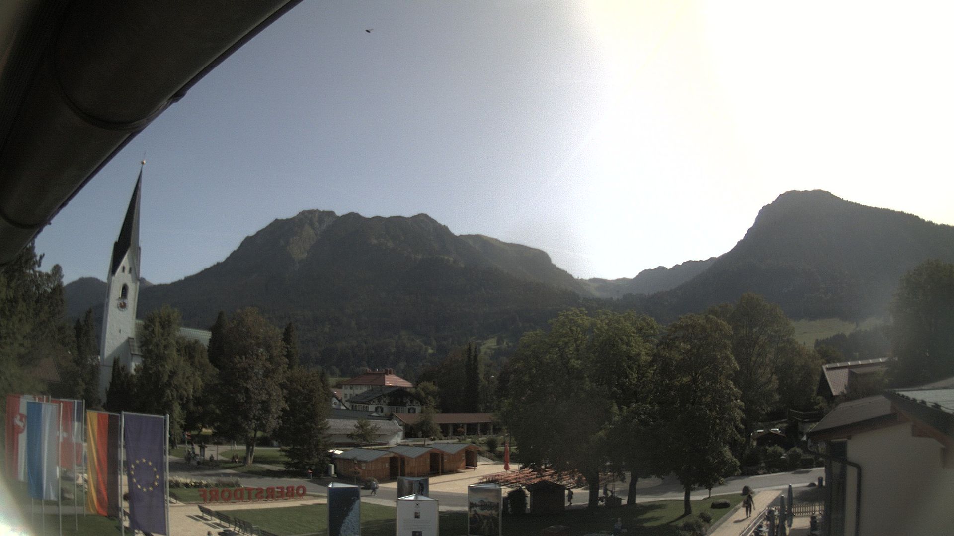 Oberstdorf: Ortsmitte, Kurpark