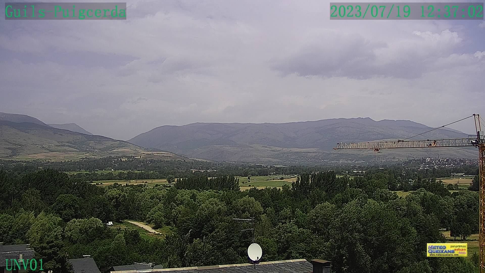 Fontanals de Cerdanya › North: Queixans - Puigcerdà - Guils de Cerdanya