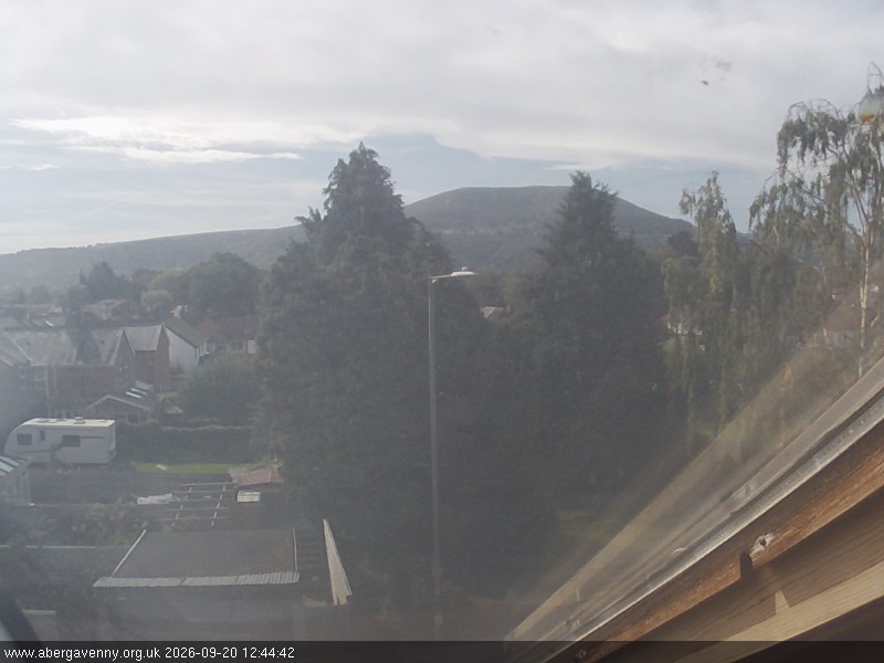 Webcam Abergavenny: Blorenge Mountain