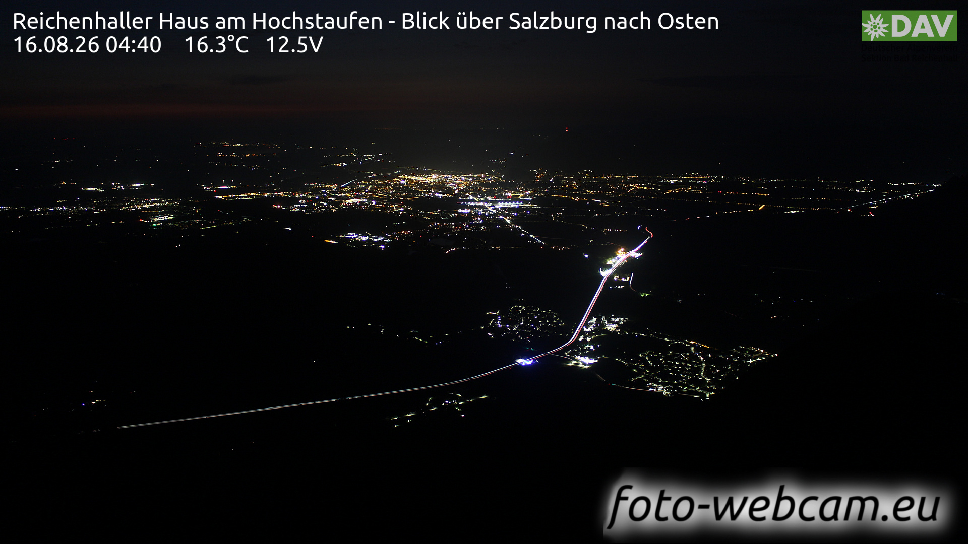Webcam Bad Reichenhall: HD Panorama Salzburg