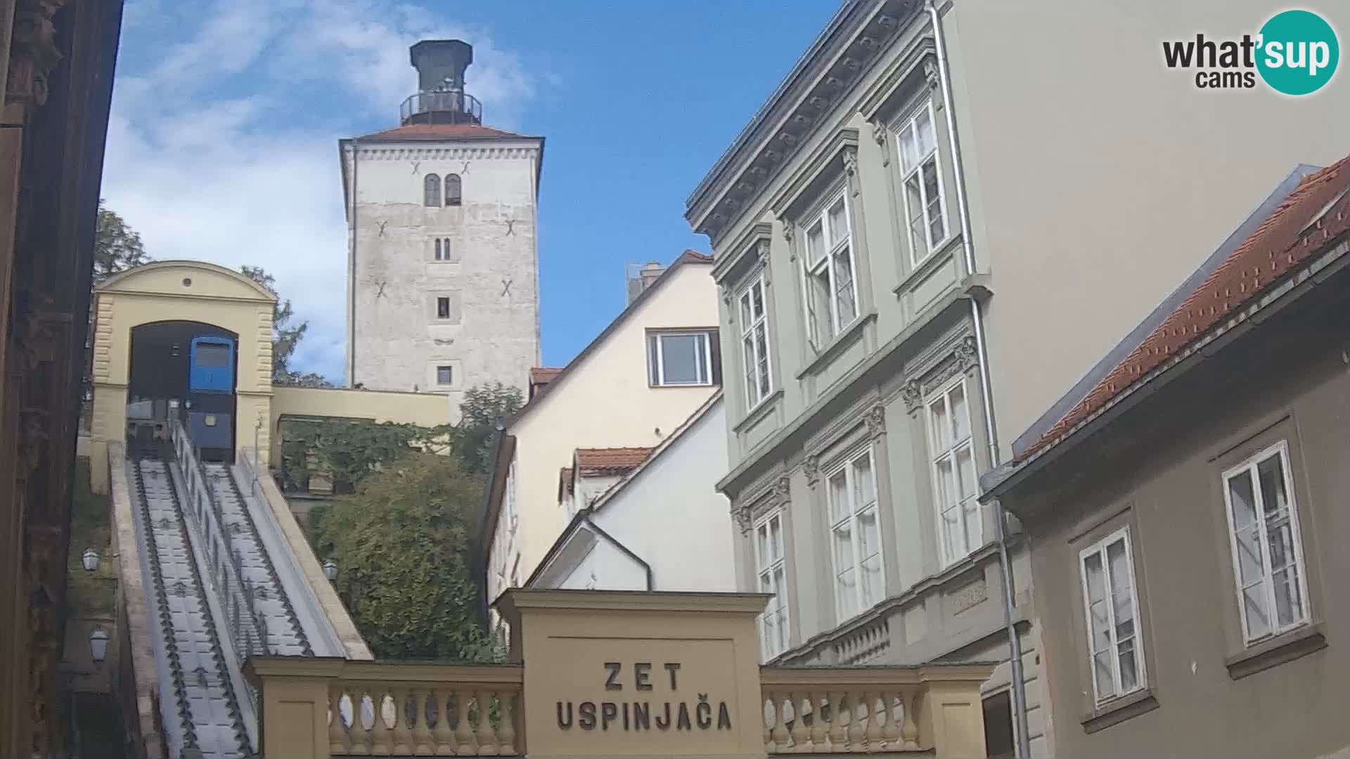 Webcam Zagreb: Zagreb Funicular