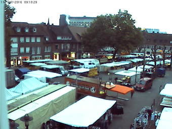 Webcam Borken: Borken Market Square