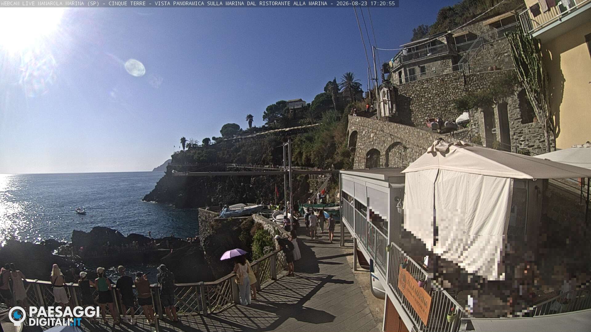 Manarola (Cinque Terre) - Webcam Galore