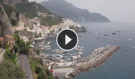 Webcam Amalfi: Livestream onto Amalfi