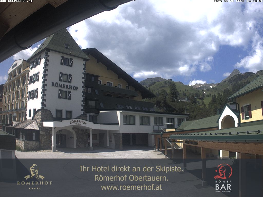 Webcam Obertauern: Hotel Römerhof