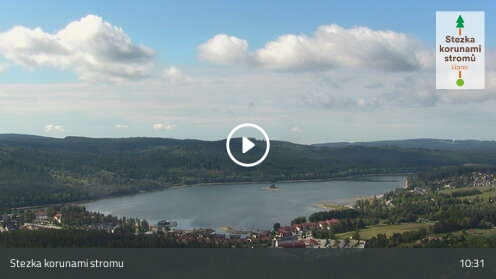 Webcam Lipno nad Vltavou: Lipensko