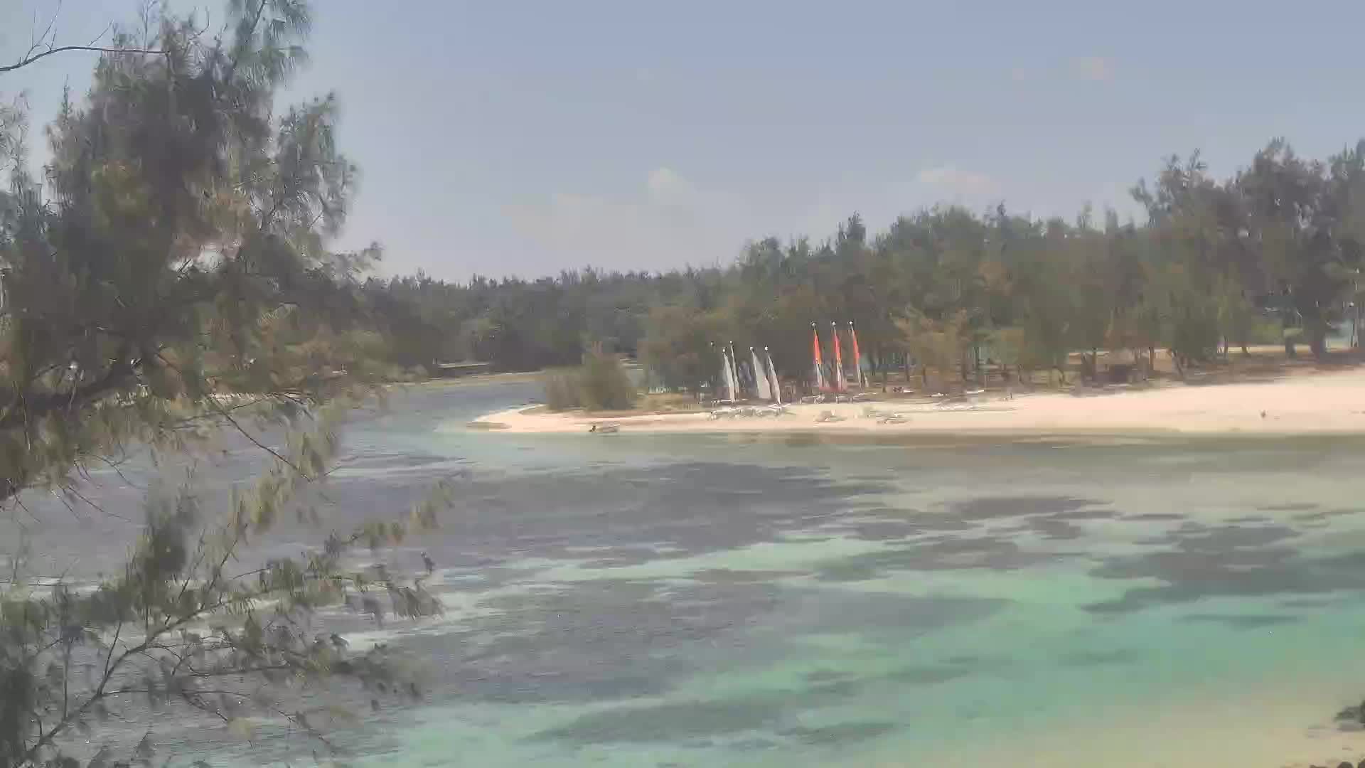 Webcam Blue Bay: La Cambuse Blue Bay