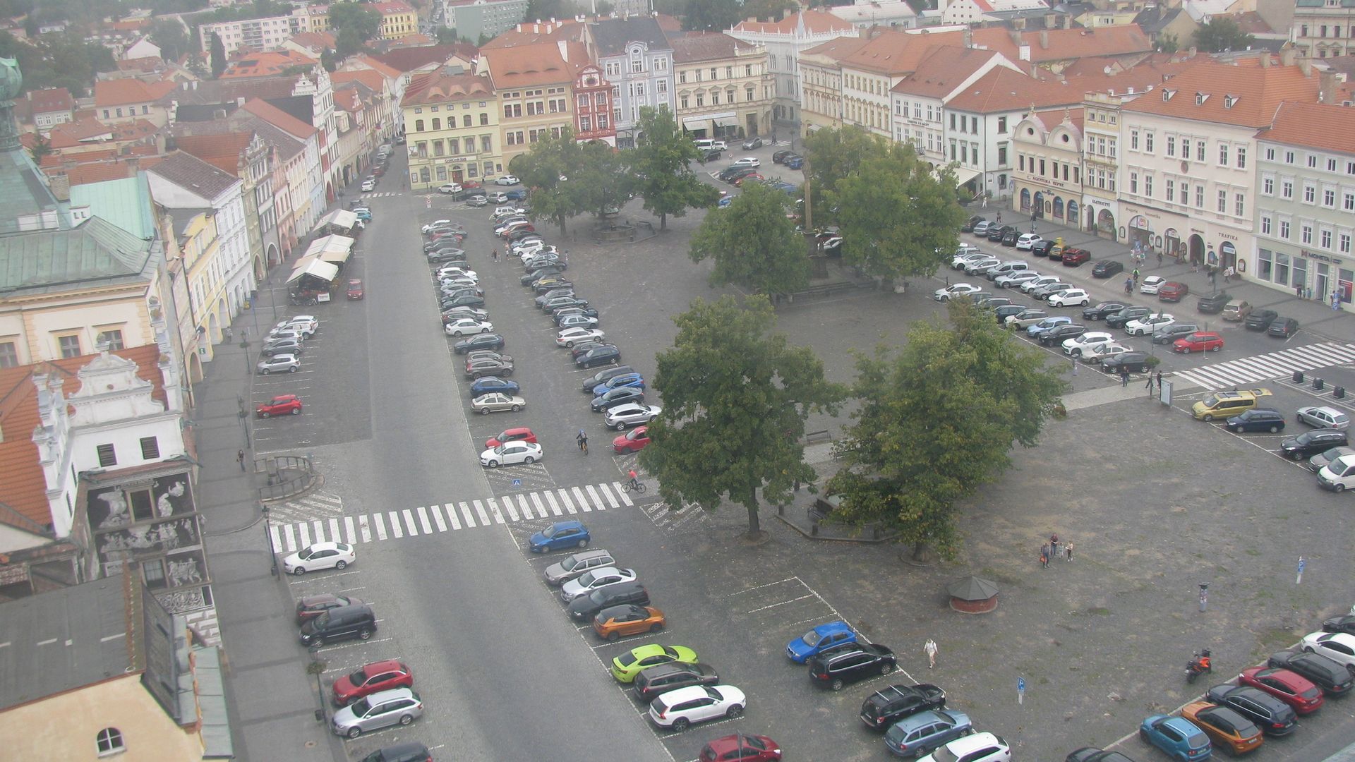 Litomerice: Mírové náměstí