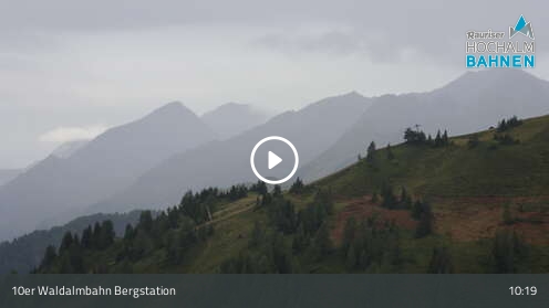 Webcam Rauris: Waldalmbahn
