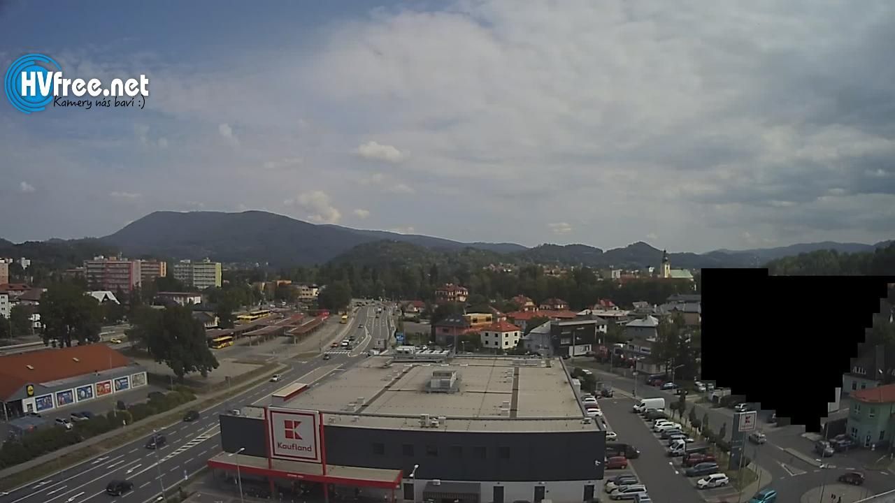 Roznov pod Radhostem › East: Parkoviště Jižní město - Lidl Meziříčská, Rožnov pod Radhoštěm - Autobusové nádraží Rožnov pod Radhoštěm