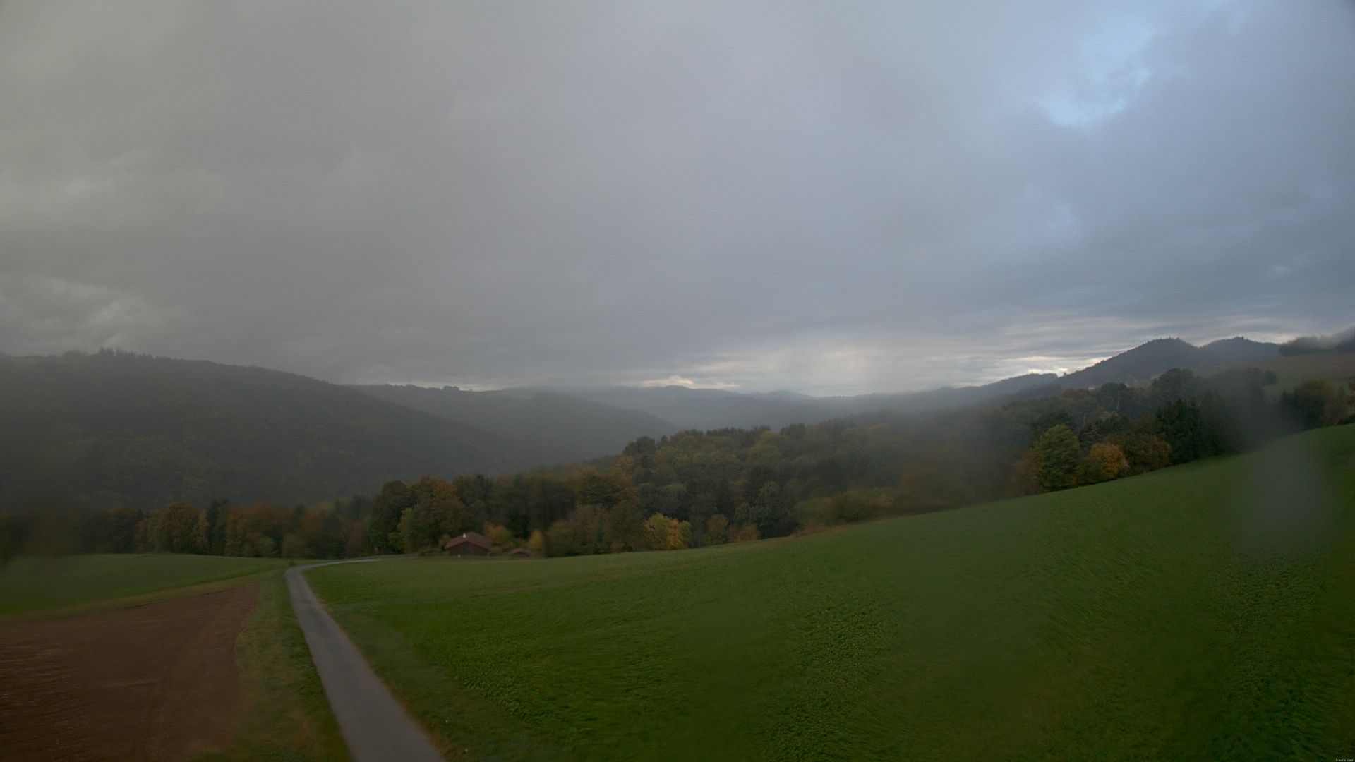 Gemeinde Hollenthon: Hollenthon - Blick nach Westen