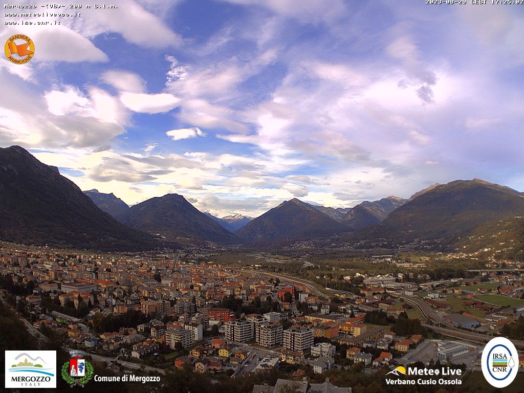 Mergozzo - Webcam Galore