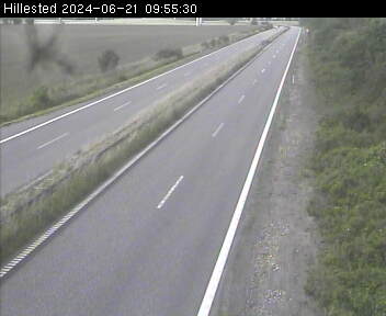 Webcam Hillested: Traffic E47, Hillested