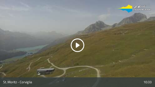 Webcam St. Moritz: Corviglia
