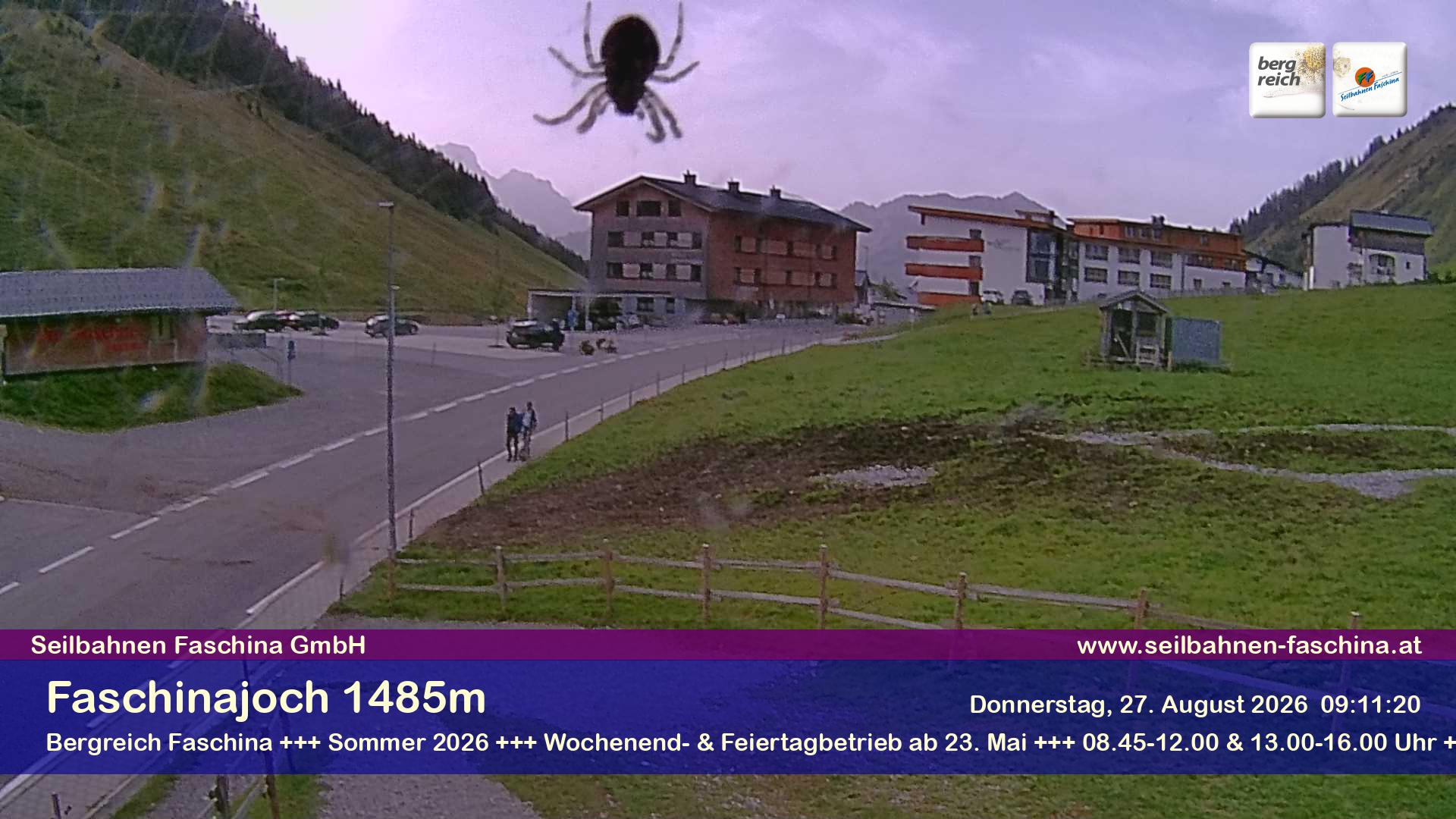 Webcam Fontanella-Faschina: Faschinajoch, 1.485 m