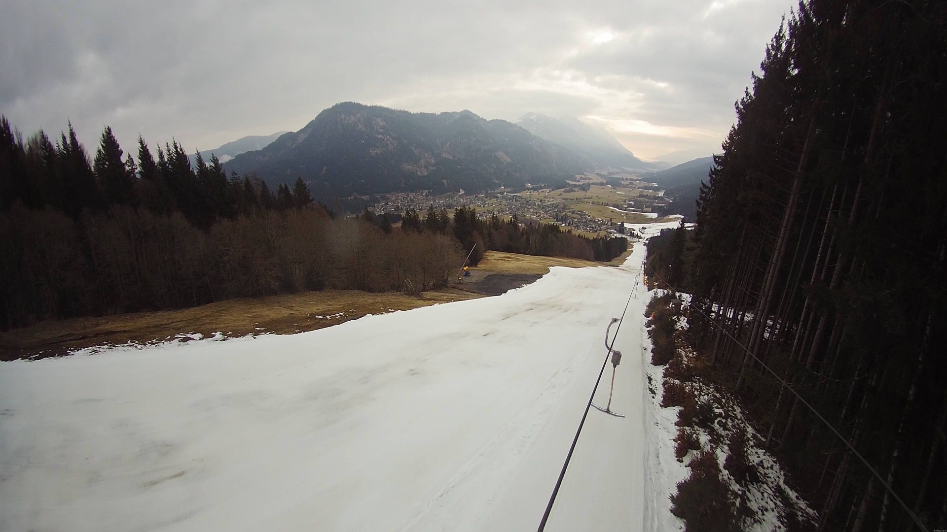 Weissbriach: Gitschtal - Schigebiet