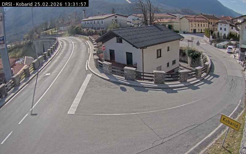Kobarid: R1-203, Žaga