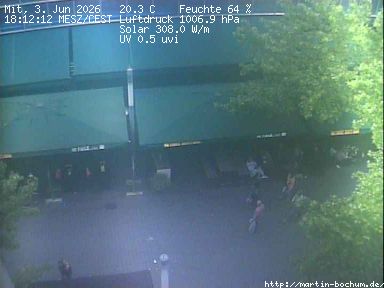 Webcam Bochum: Bermuda3Eck