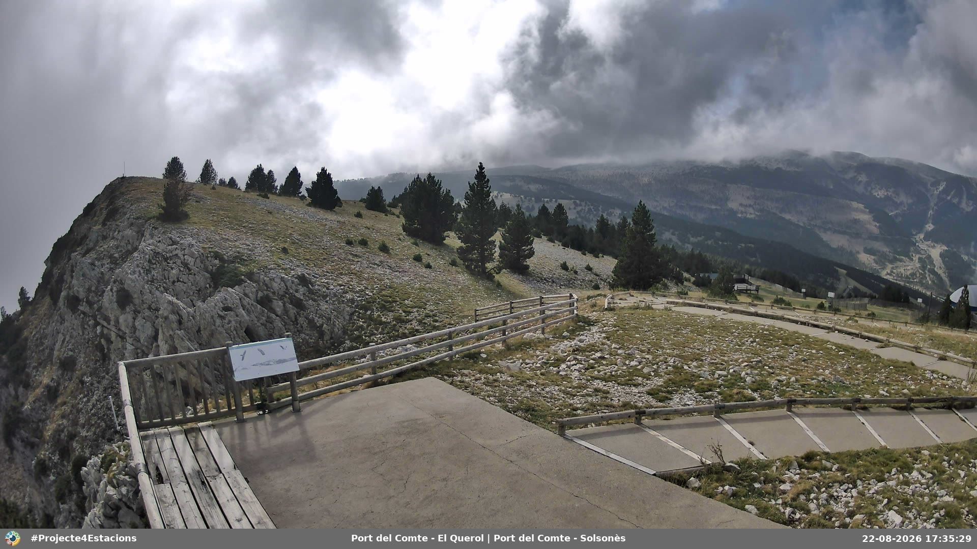 la Coma i la Pedra: Mirador de Querol - Port del Comte
