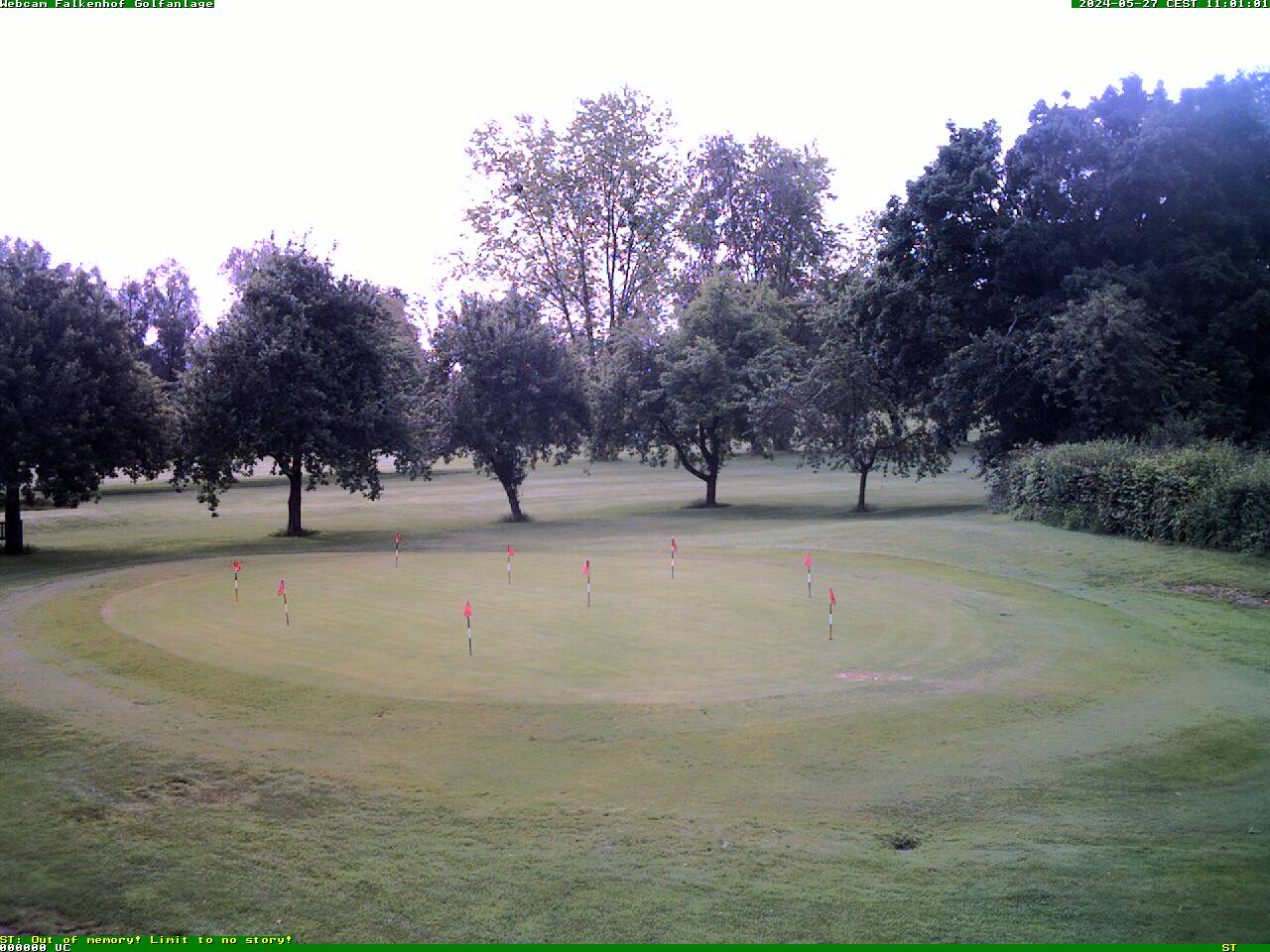 Webcam Marktl am Inn: Golfanlage Falkenhof