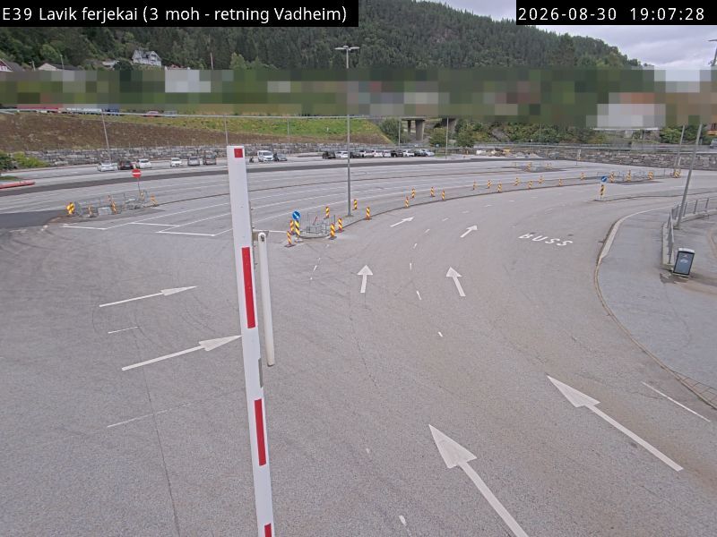 Lavik: E39 - ferjekai (Vadheim)