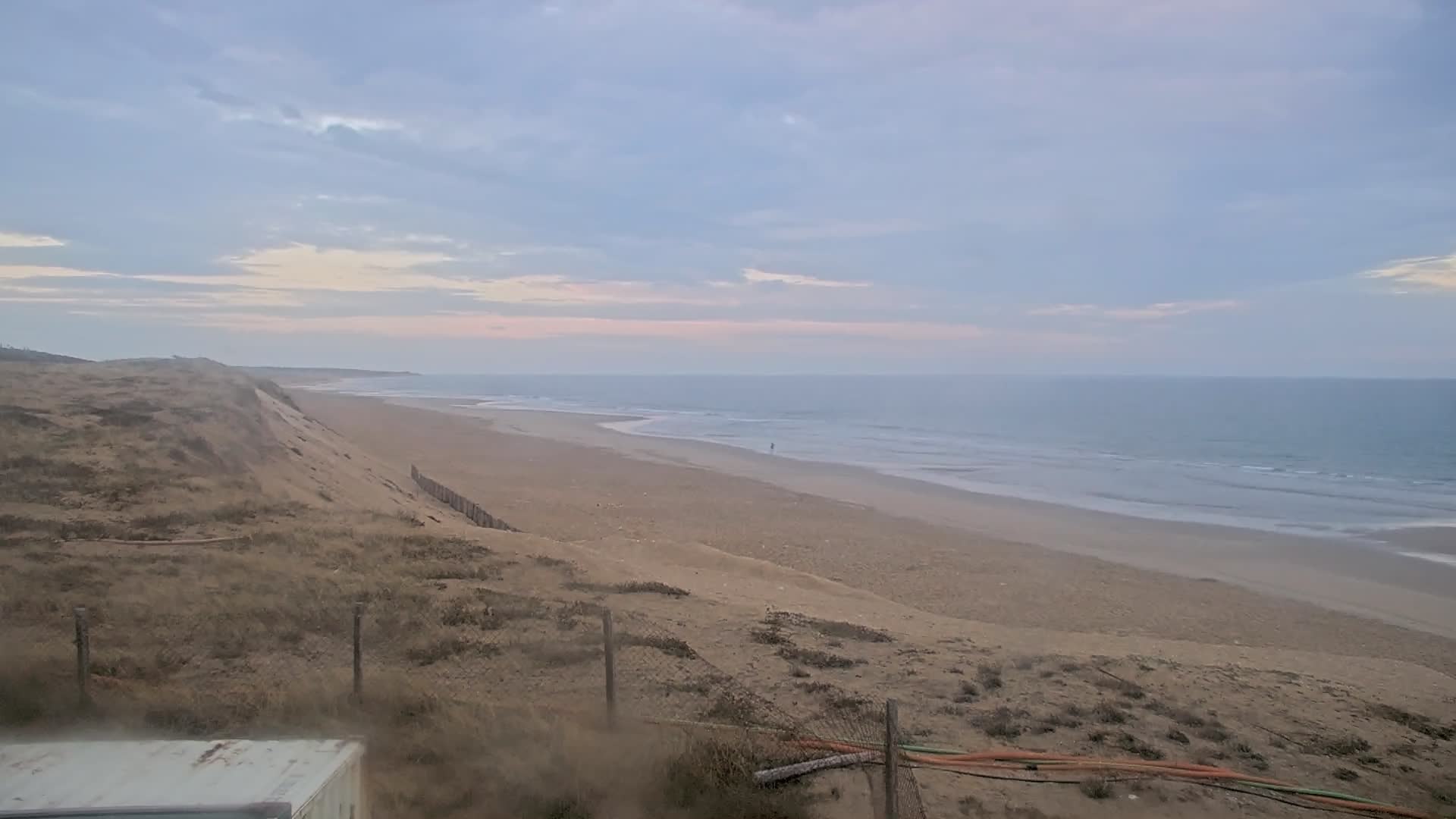Webcam Longeville-sur-Mer: Plage des Conches