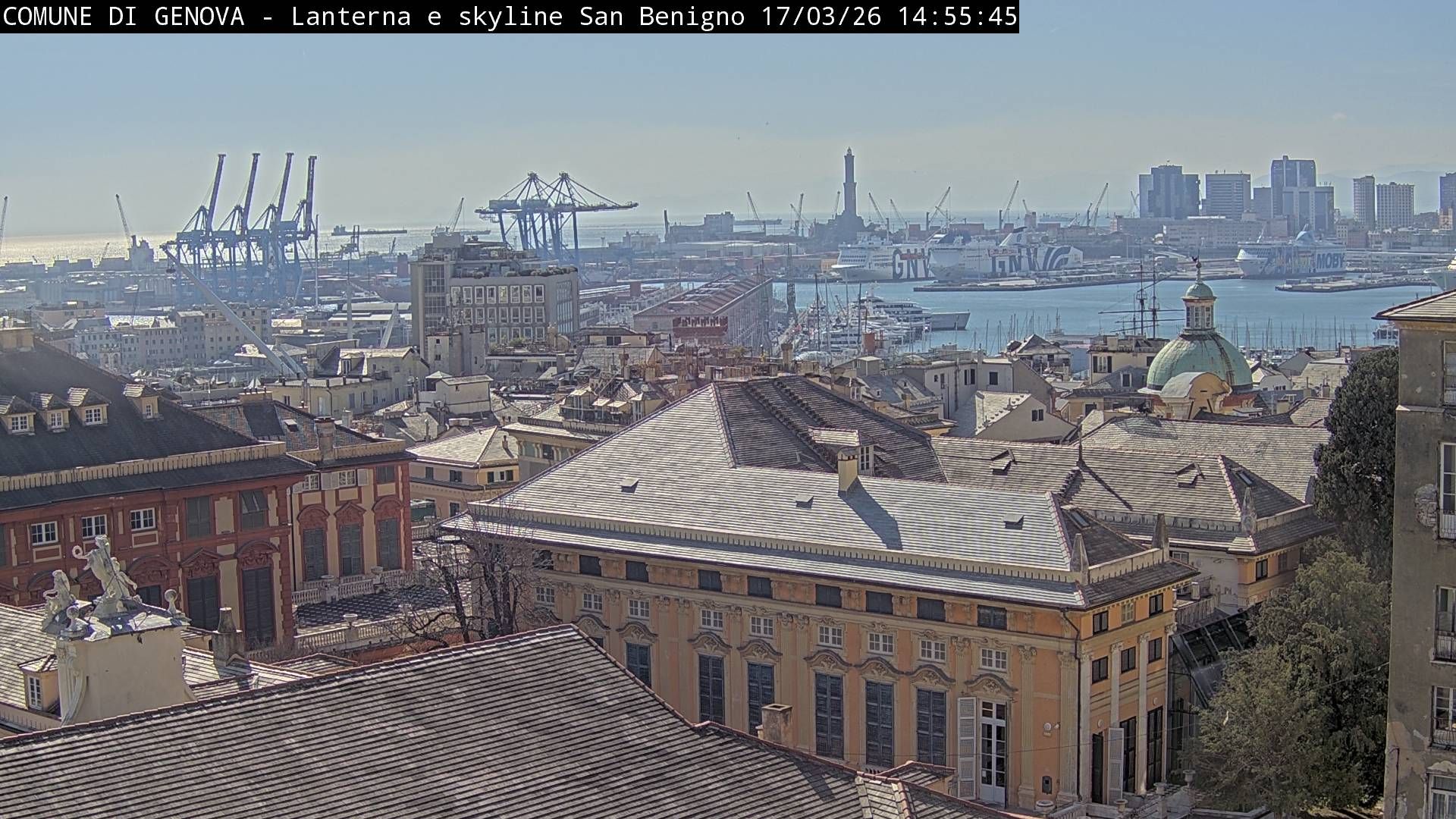 Genoa: La lanterna di