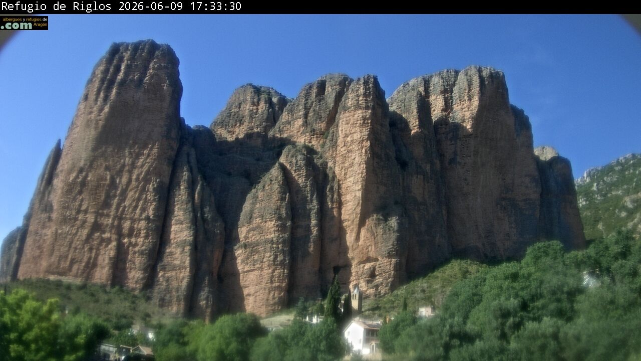 Las Penas de Riglos › North