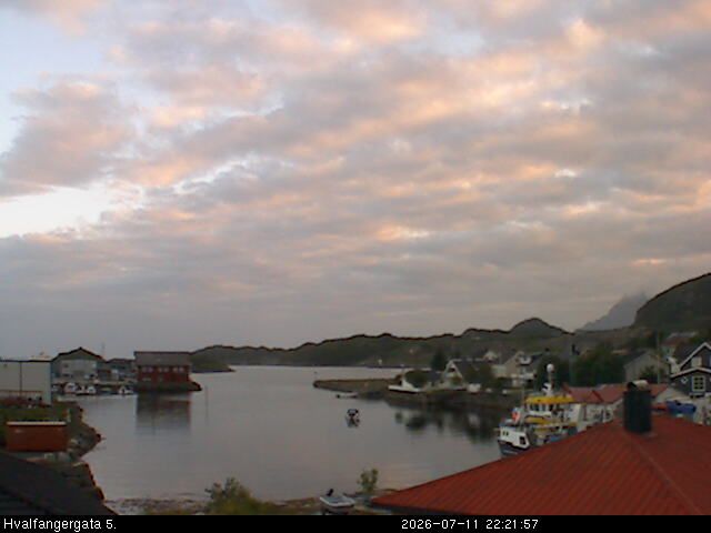 Svolvaer: Hvalfangergata