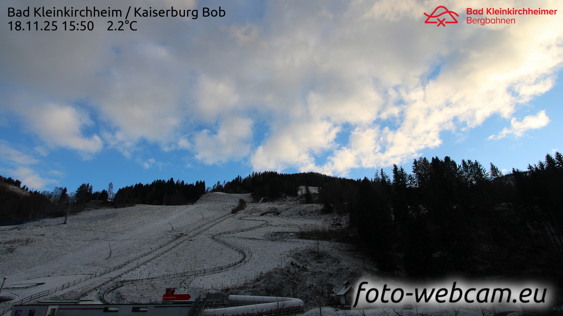 Webcam Bad Kleinkirchheim: HD Panorama Rollbob