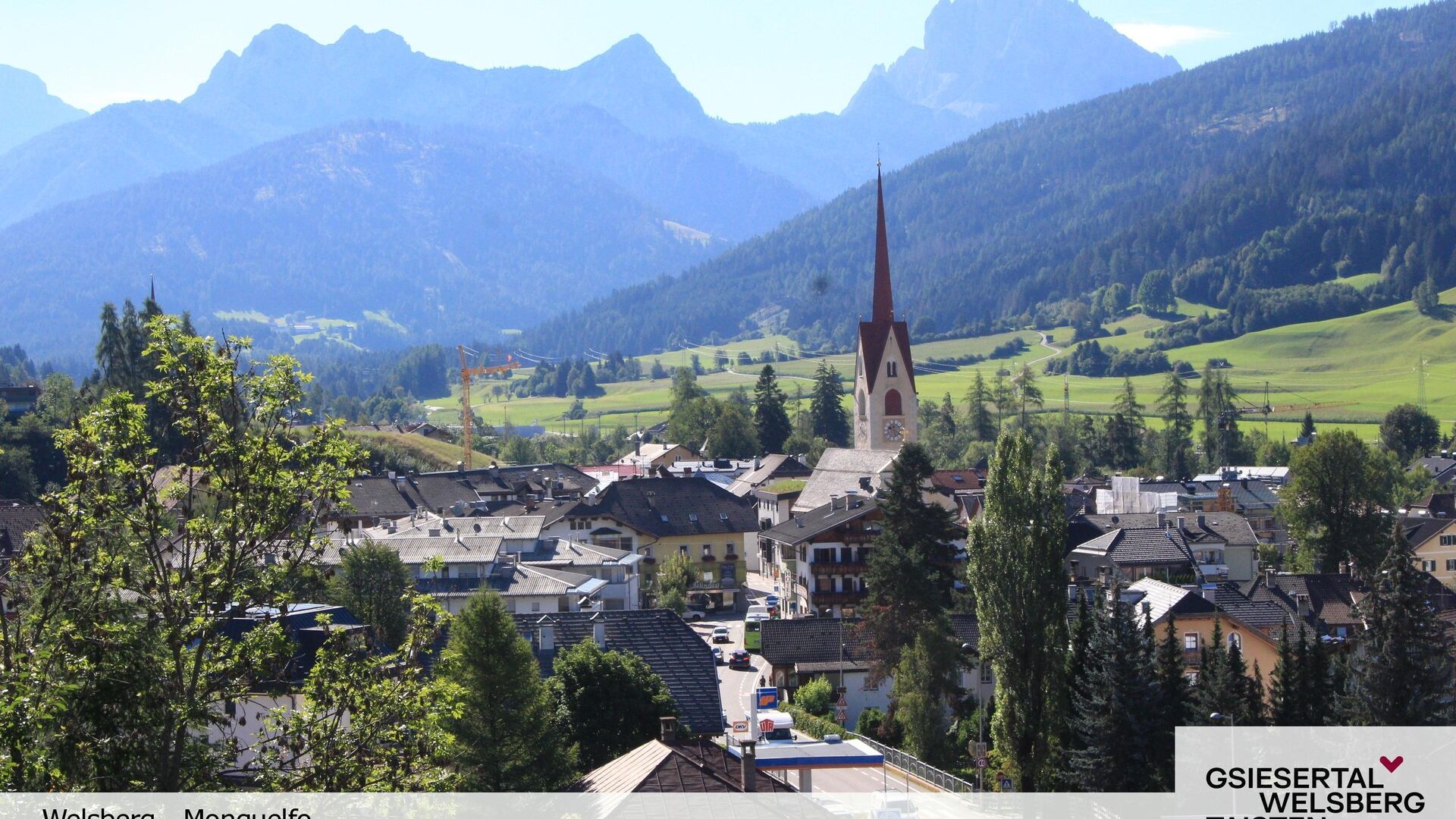 Welsberg-Taisten - Monguelfo-Tesido: Welsberg