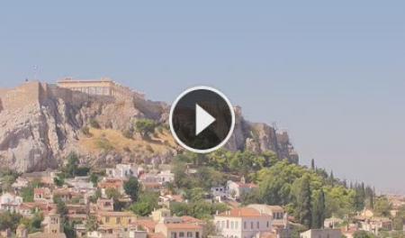 Webcam Athens: The Acropolis