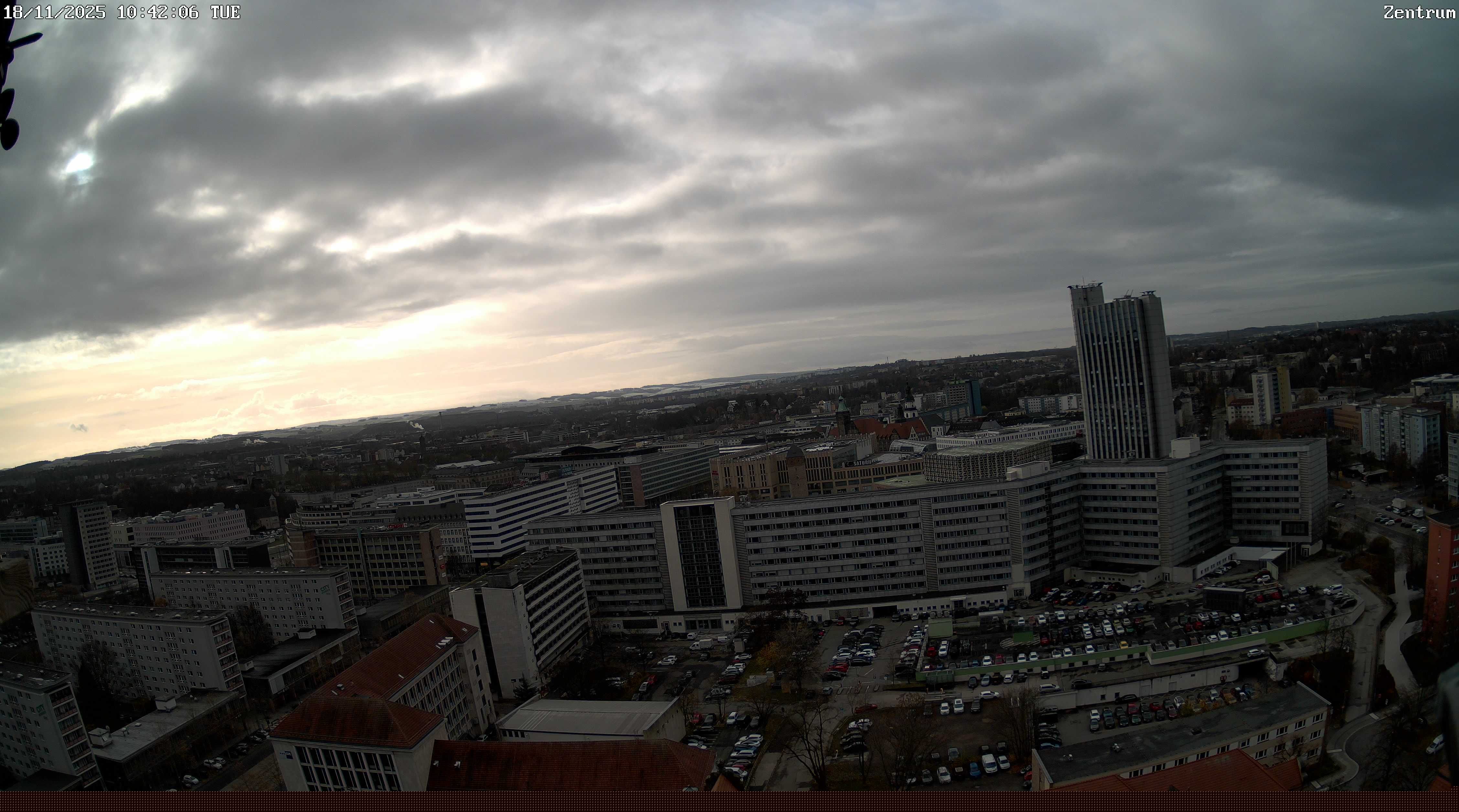 Webcam Chemnitz: Chemnitz Webcam
