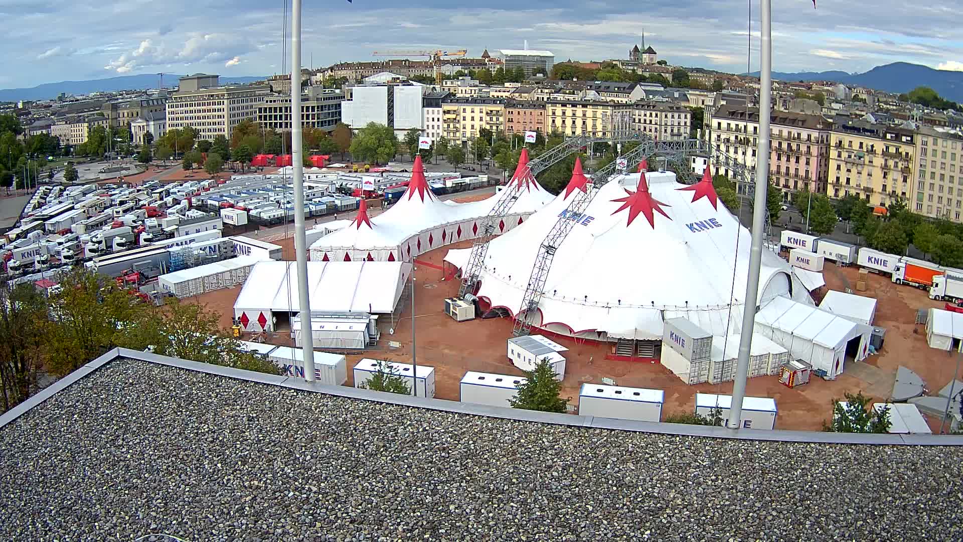 Webcam Geneva: City Center