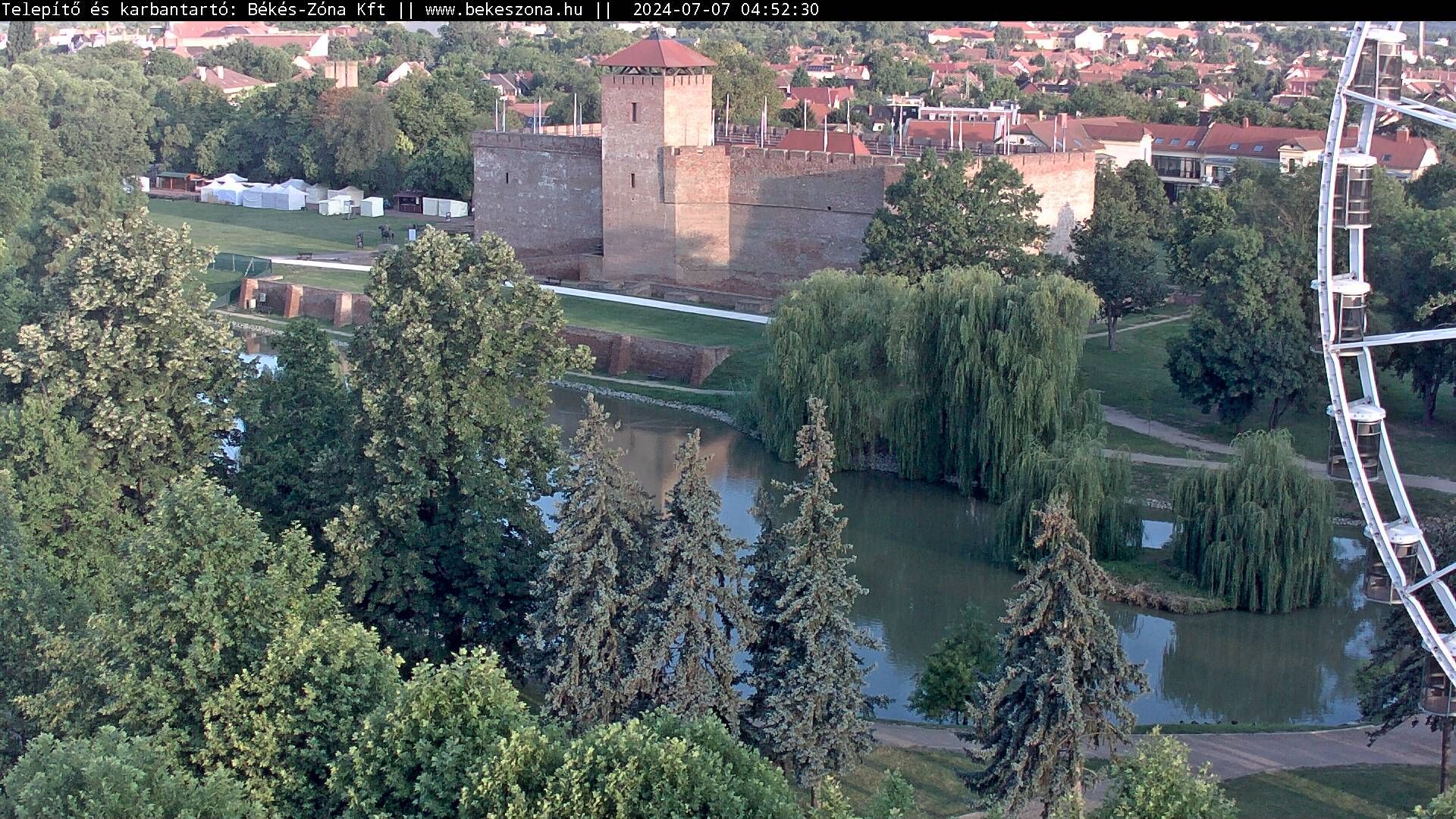 Gyula › North-West: Bekes County - Castle