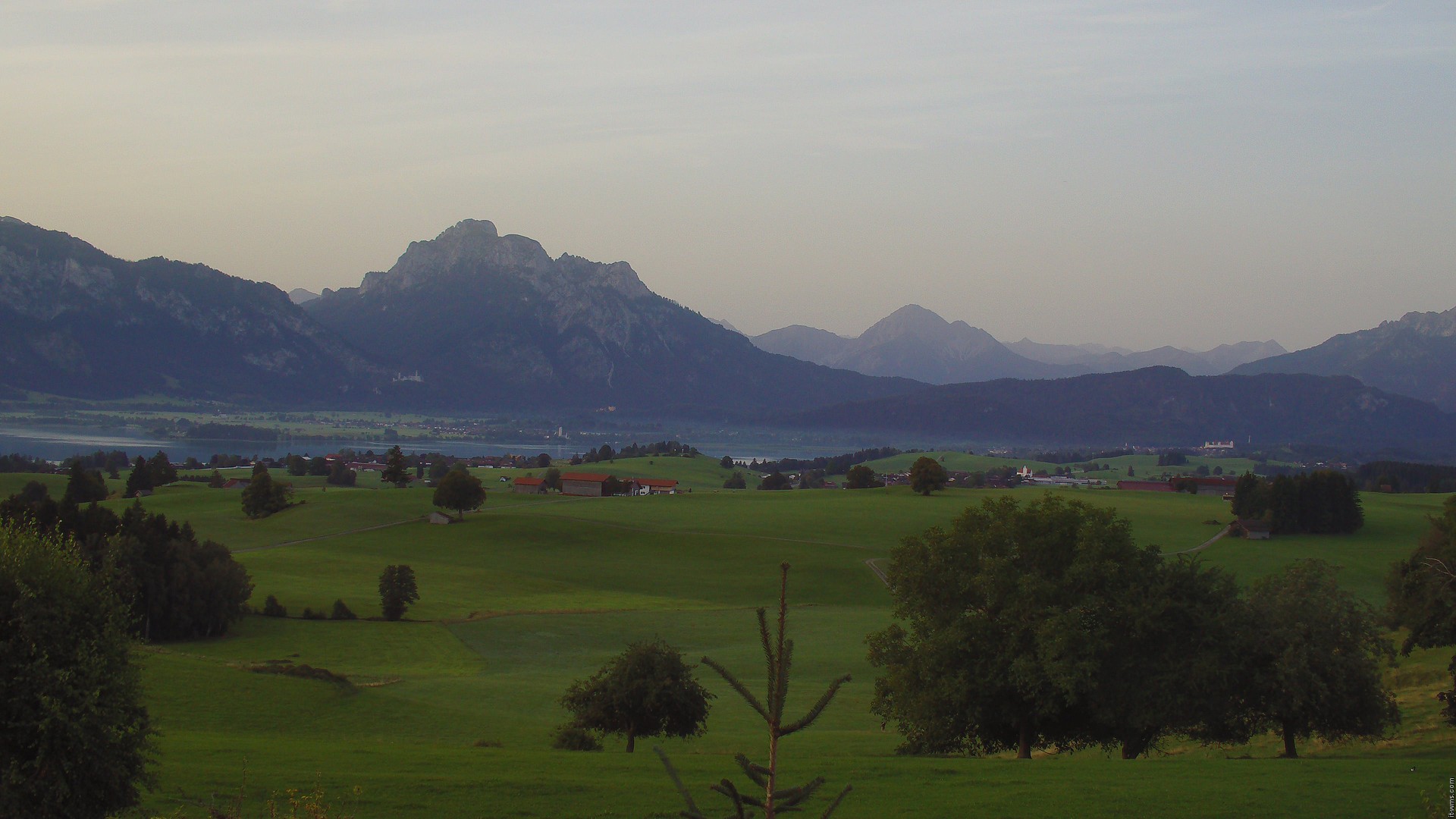 Webcam Füssen: Panocam Kinker