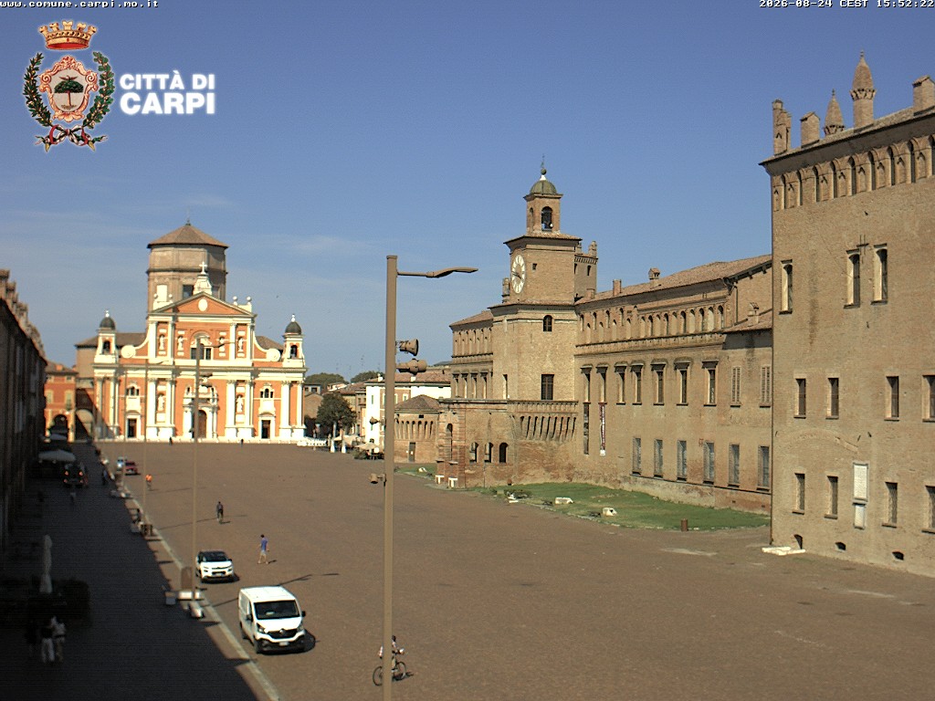 Webcam Carpi: Piazza Martiri