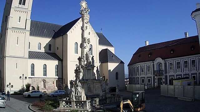 Veszprem: Veszprémi vár (Castle of)