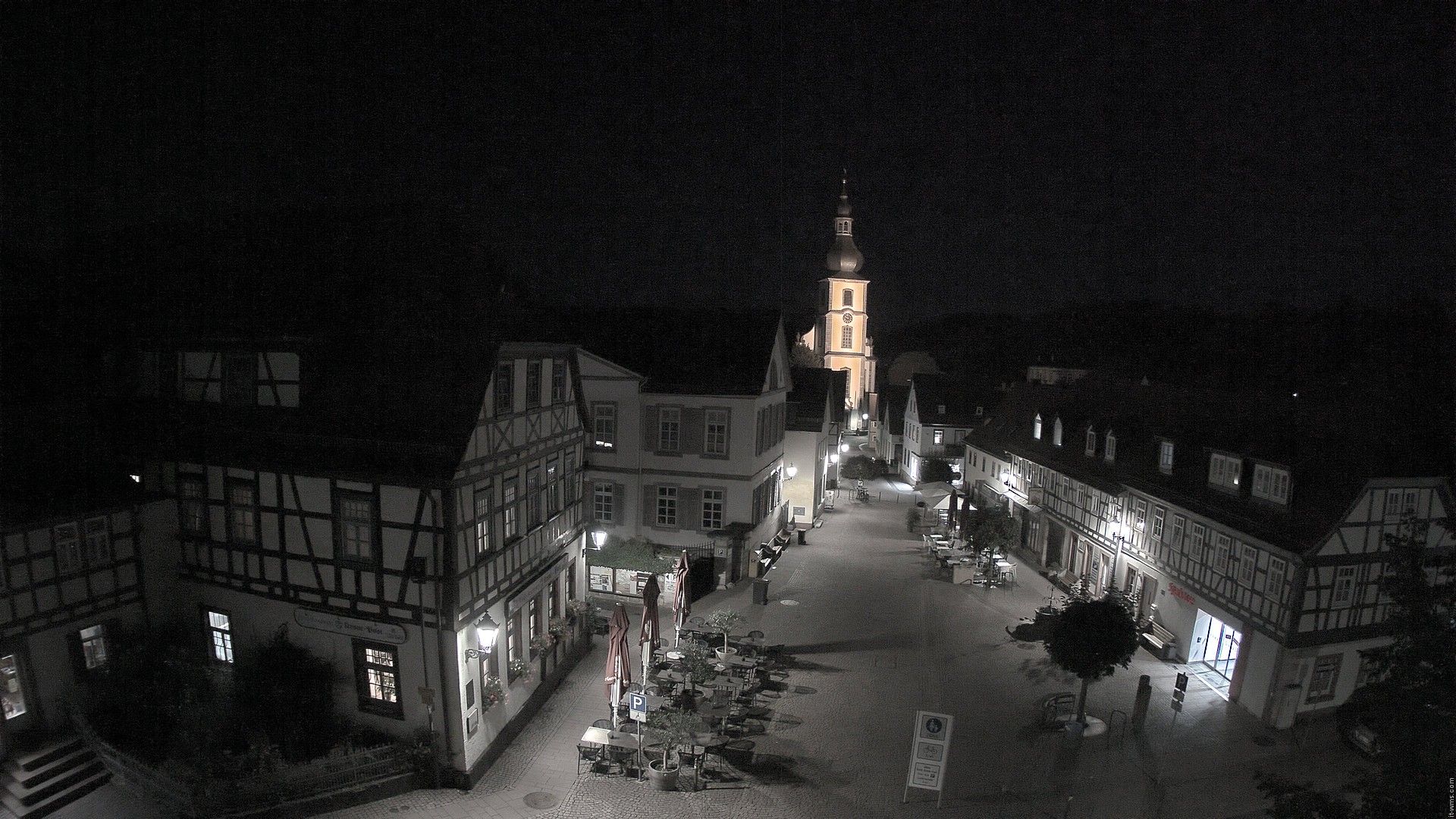 Webcam Gersfeld: Gersfeld Market Square