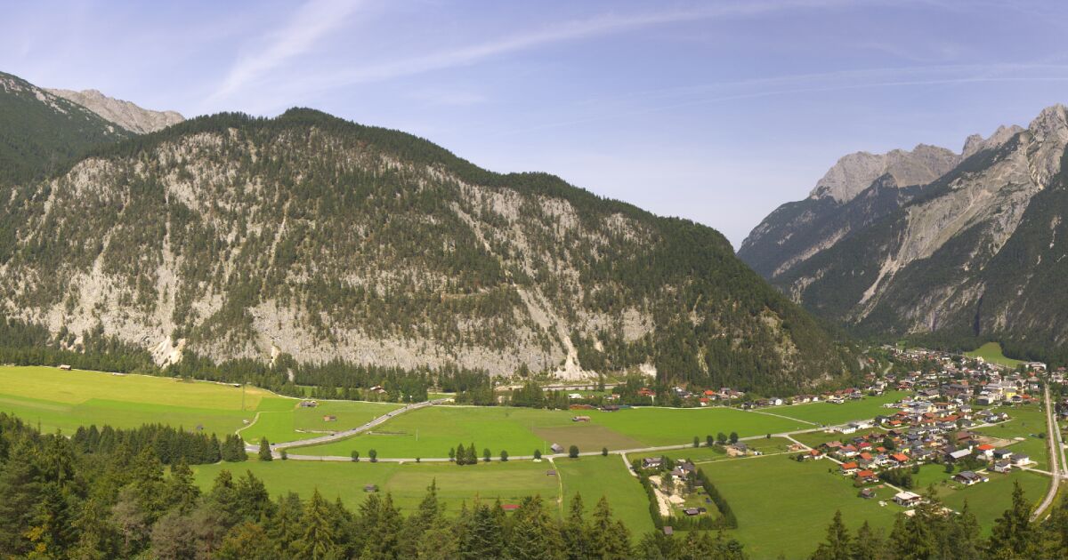 Webcam Scharnitz: PANOMAX Scharnitz