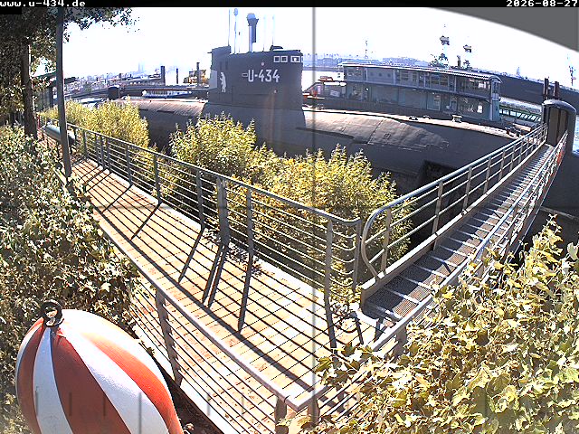 Webcam Hamburg: Submarine U-434