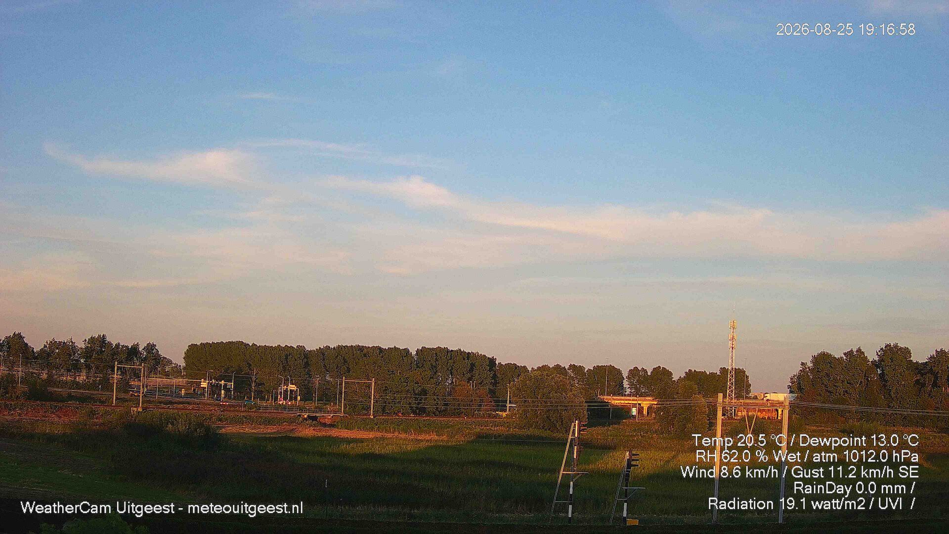 Uitgeest › South-East