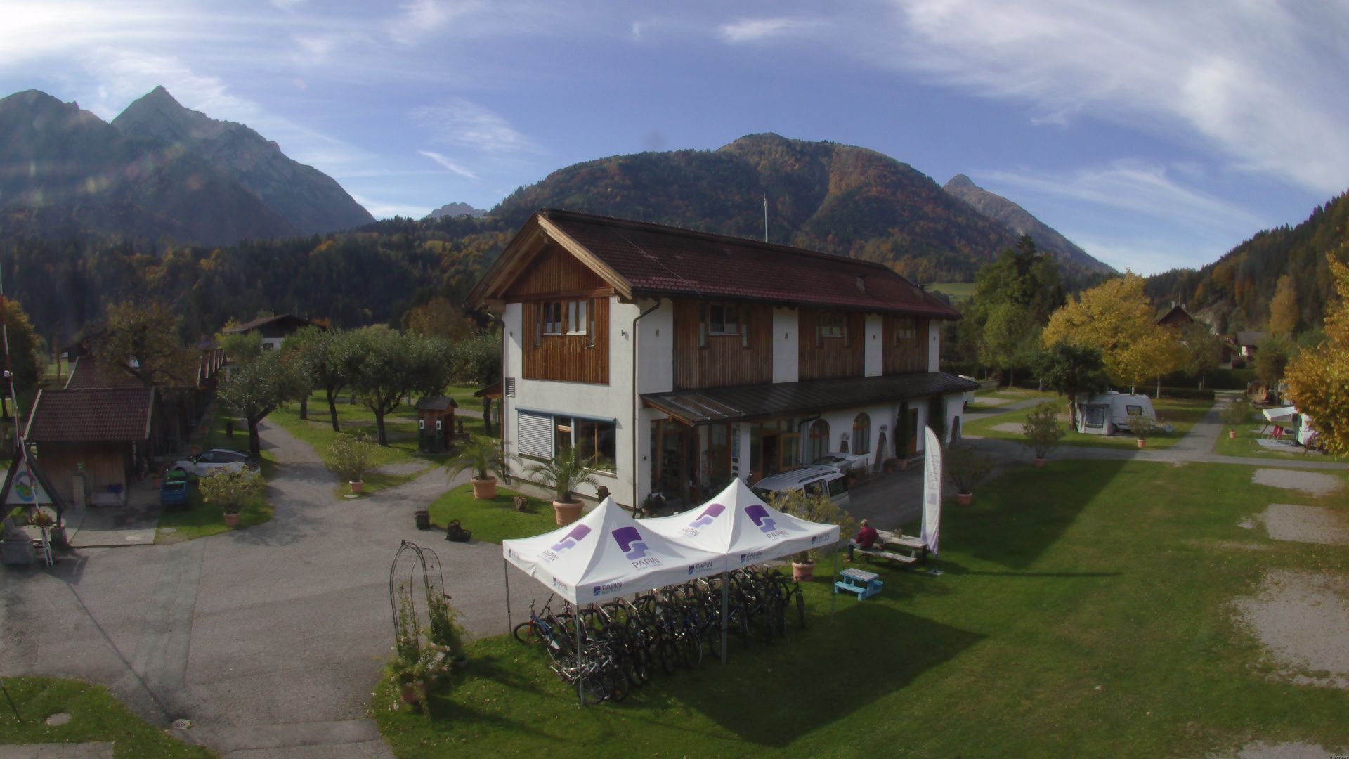 Kotschach-Mauthen: Alpencamp