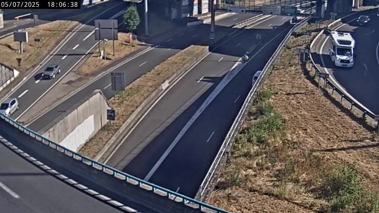 Ecully › South: Périphérique Nord - Porte du Valvert: Périphérique Nord - Porte du Valvert