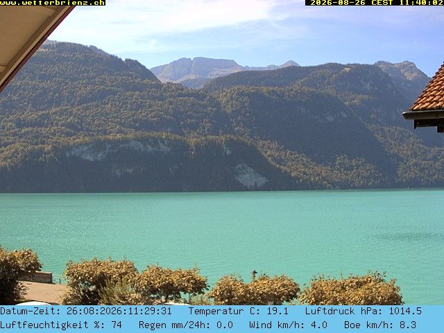 Brienz: Dorf Fischerbrunnenplatz