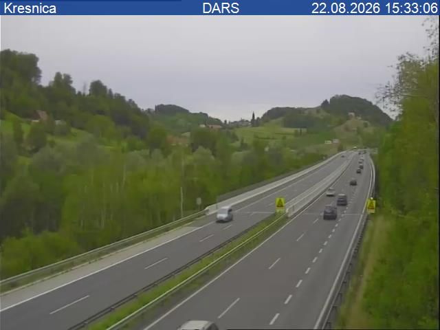 Sentilj: A1/E57/E59, Šentilj - Pesnica, Kresnica