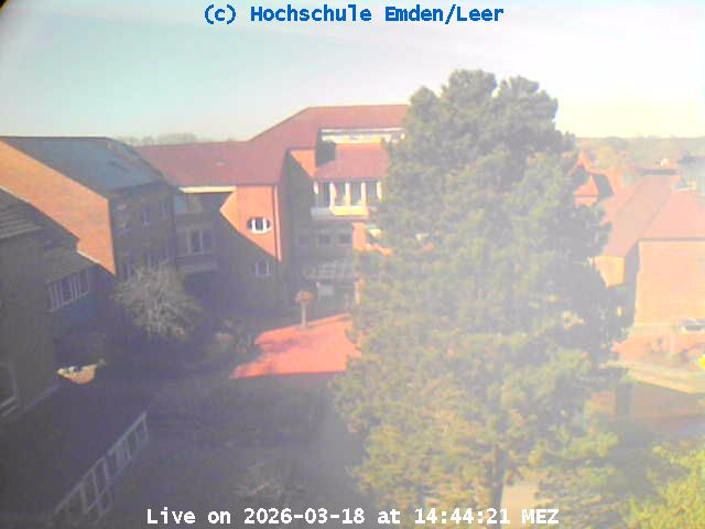Webcam Emden: Emden Fachhochschule