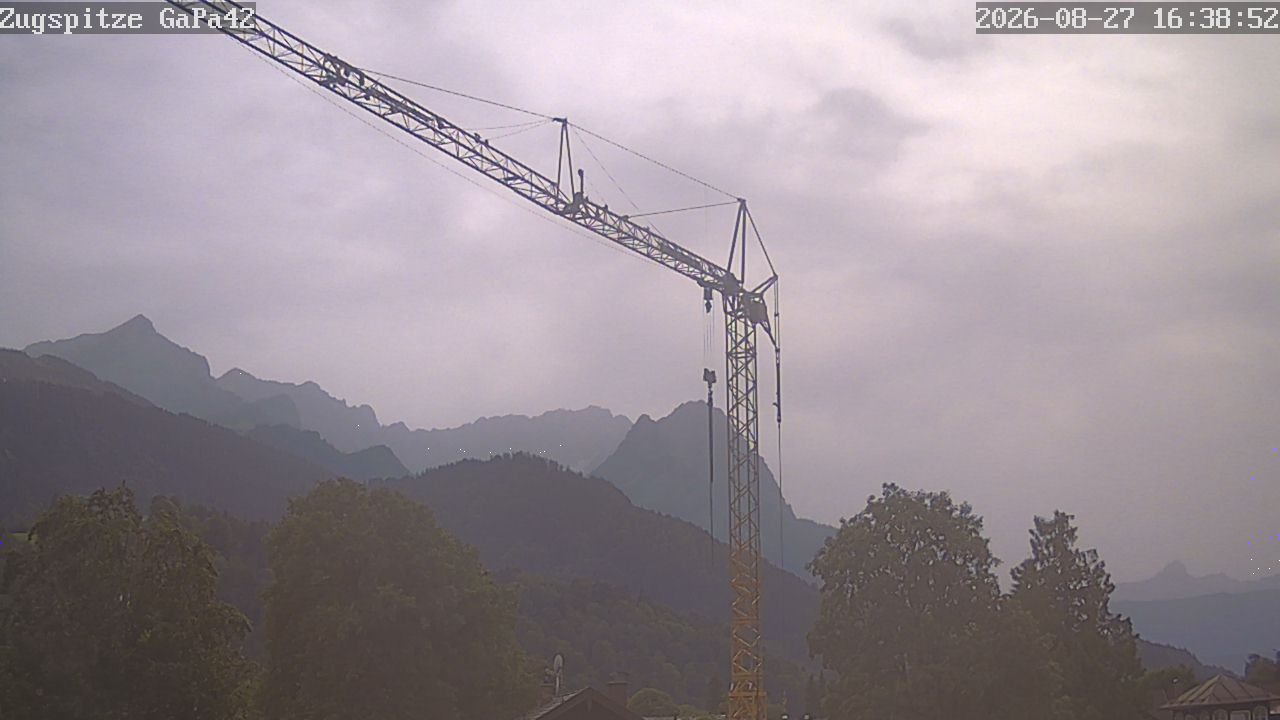 Partenkirchen › South-West: Alpspitze - Waxenstein - Zugspitze
