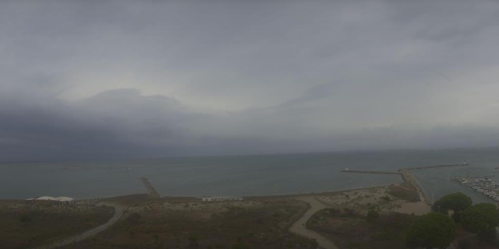 Webcam Le Grau-du-Roi: roundshot 360° Panorama Plage