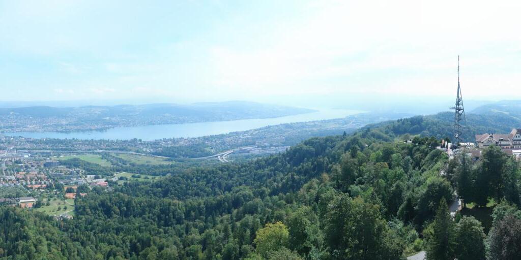 Webcam Uetliberg: Zurich Panorama